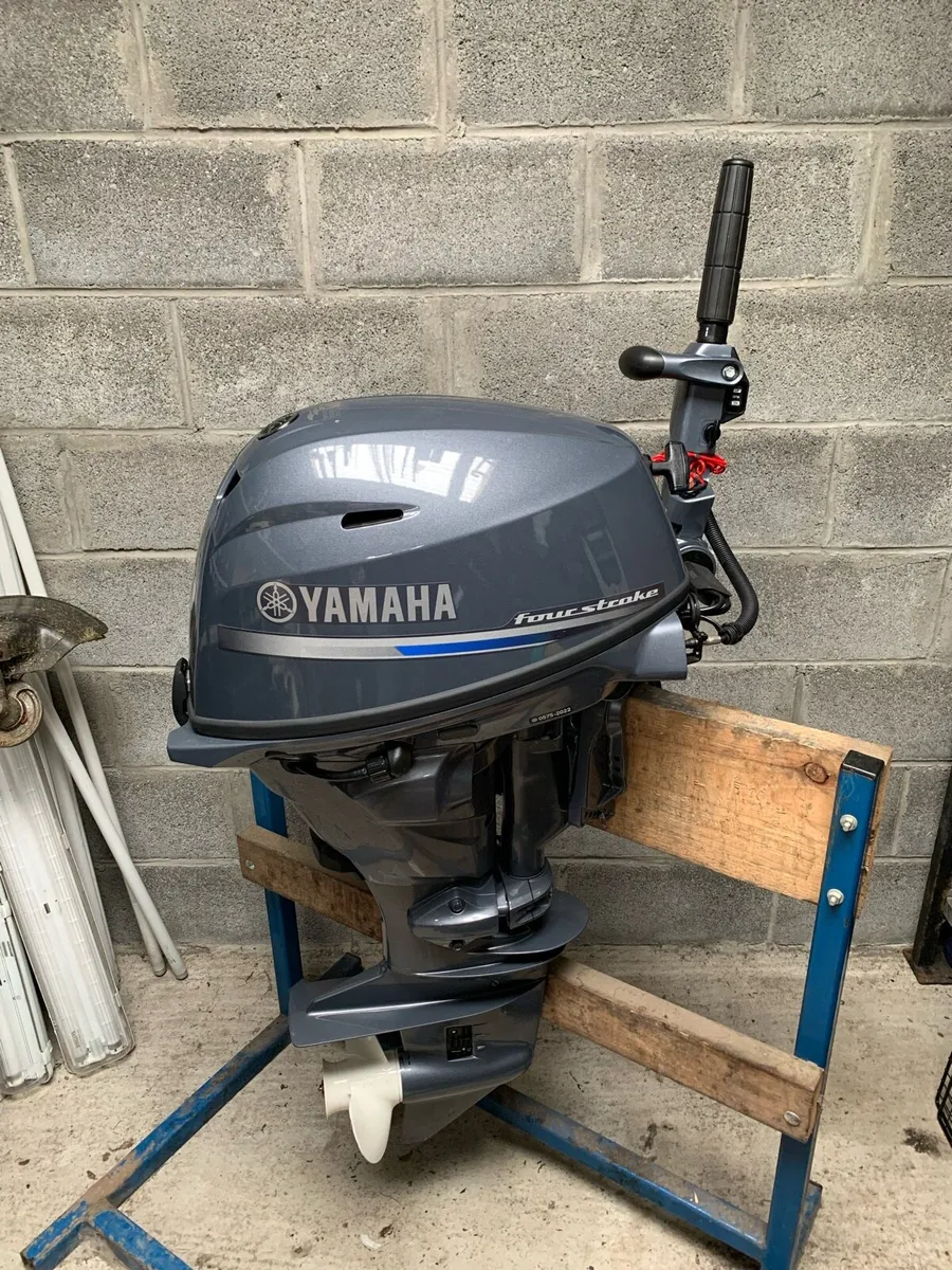 Yamaha 20 hp outboard - Image 2