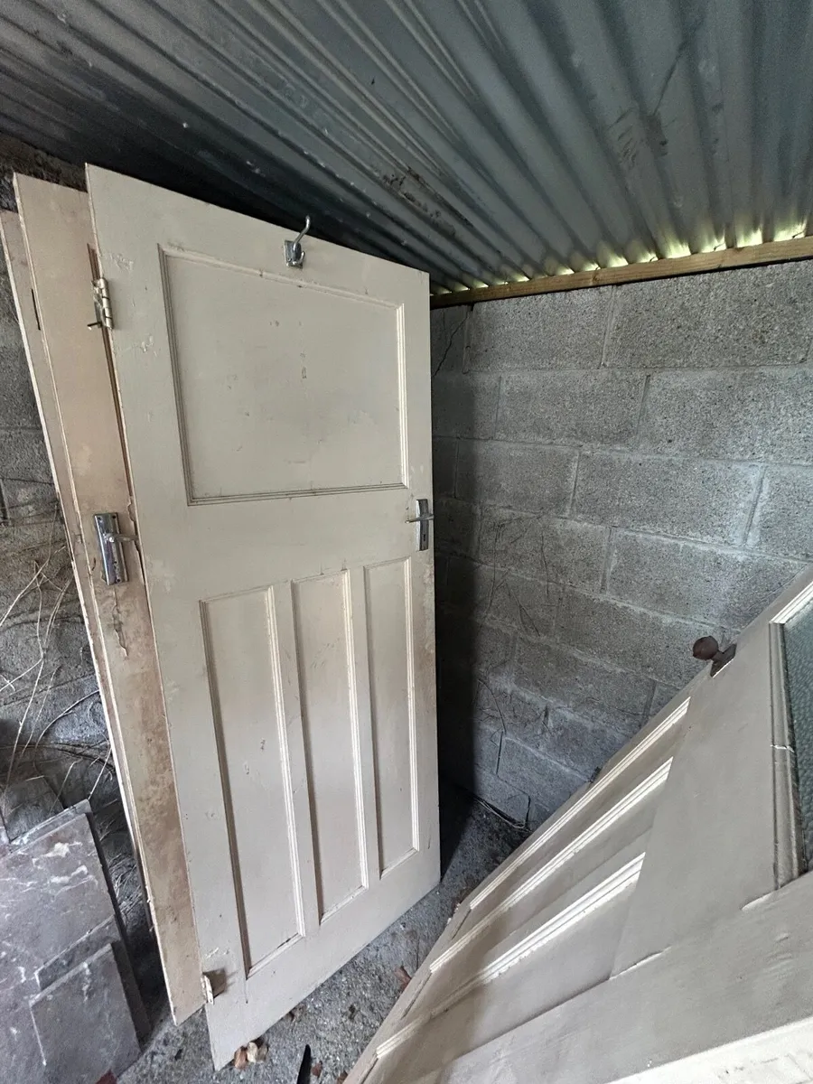 1950s Antique Interior Doors - Image 2