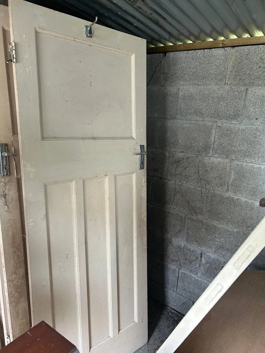 1950s Antique Interior Doors - Image 3