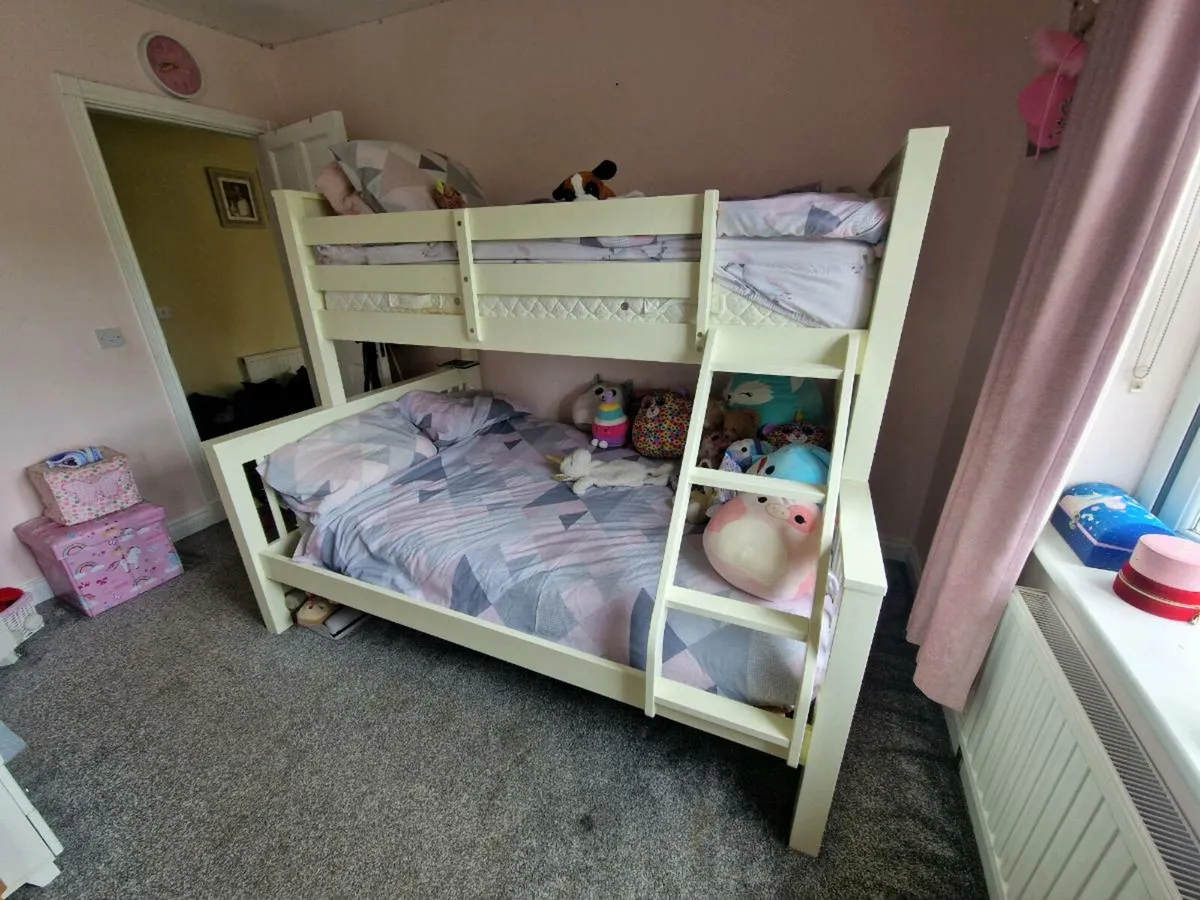 Solid Bunk beds - Image 1