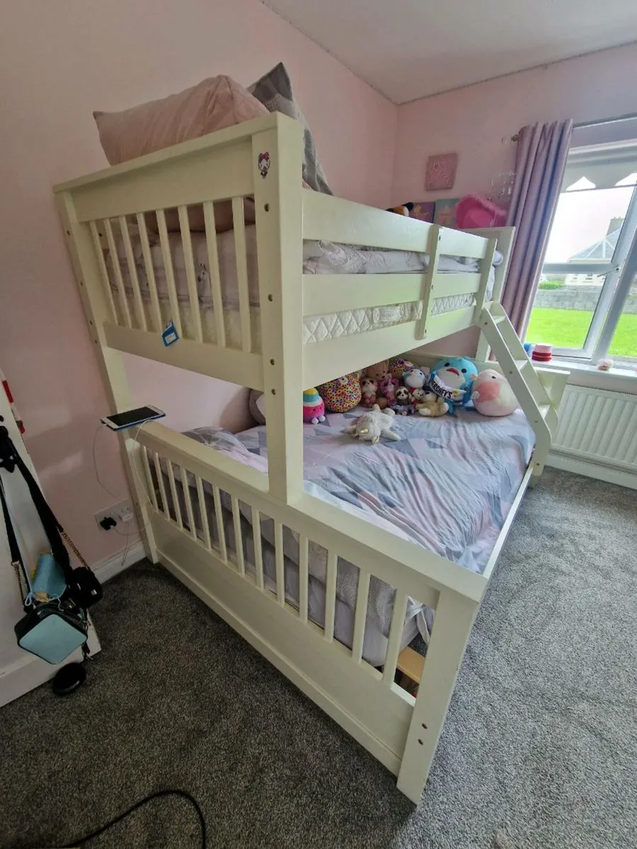 Solid Bunk beds - Image 3