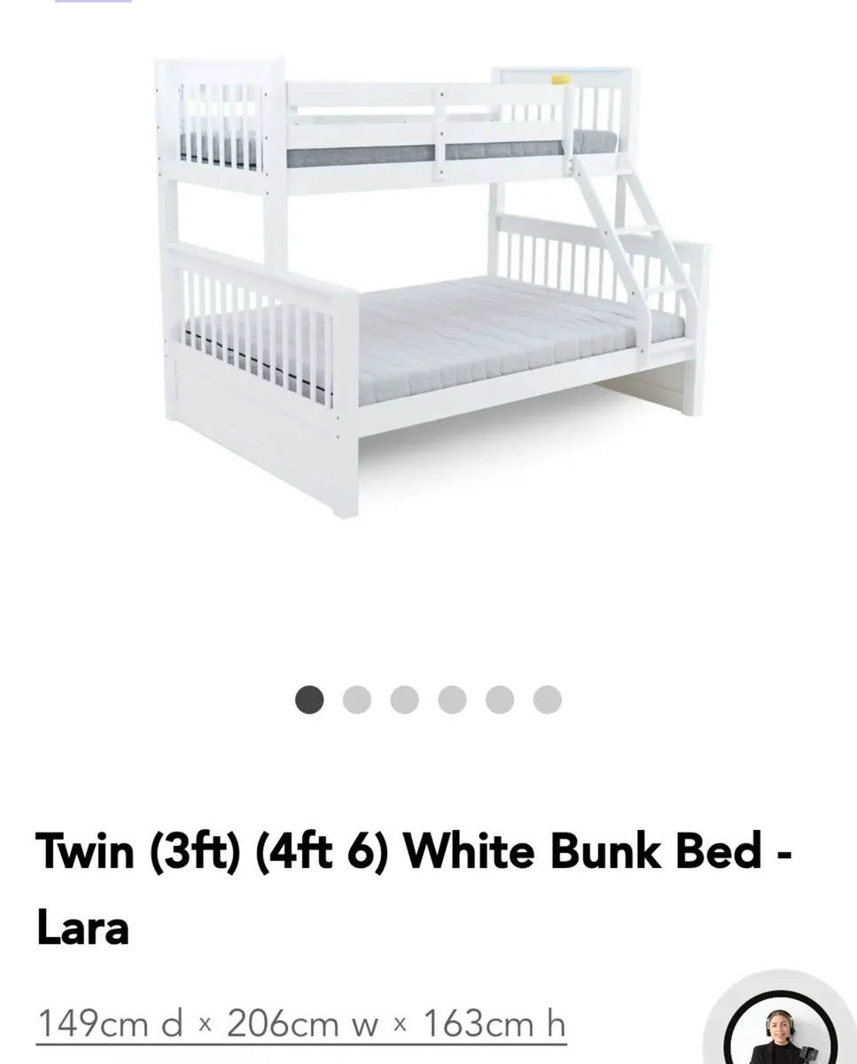 Solid Bunk beds - Image 4