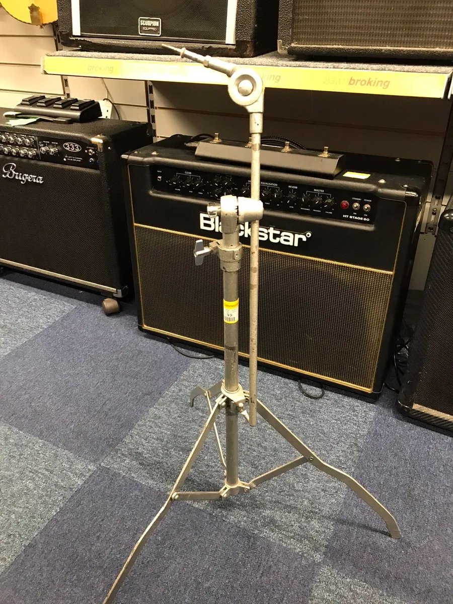 Cymbal Stand w/Arm - Image 2