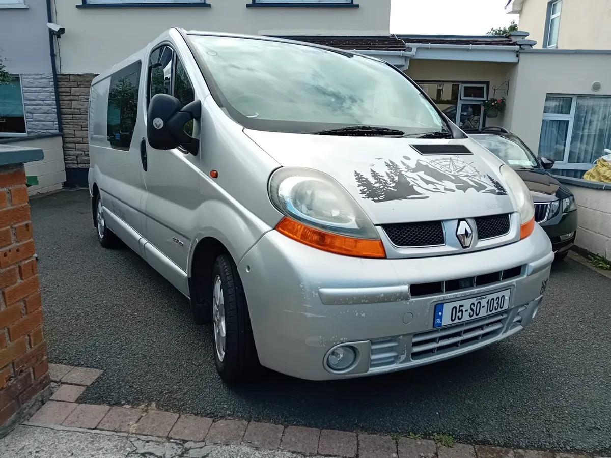 Renault traffic camper - Image 1