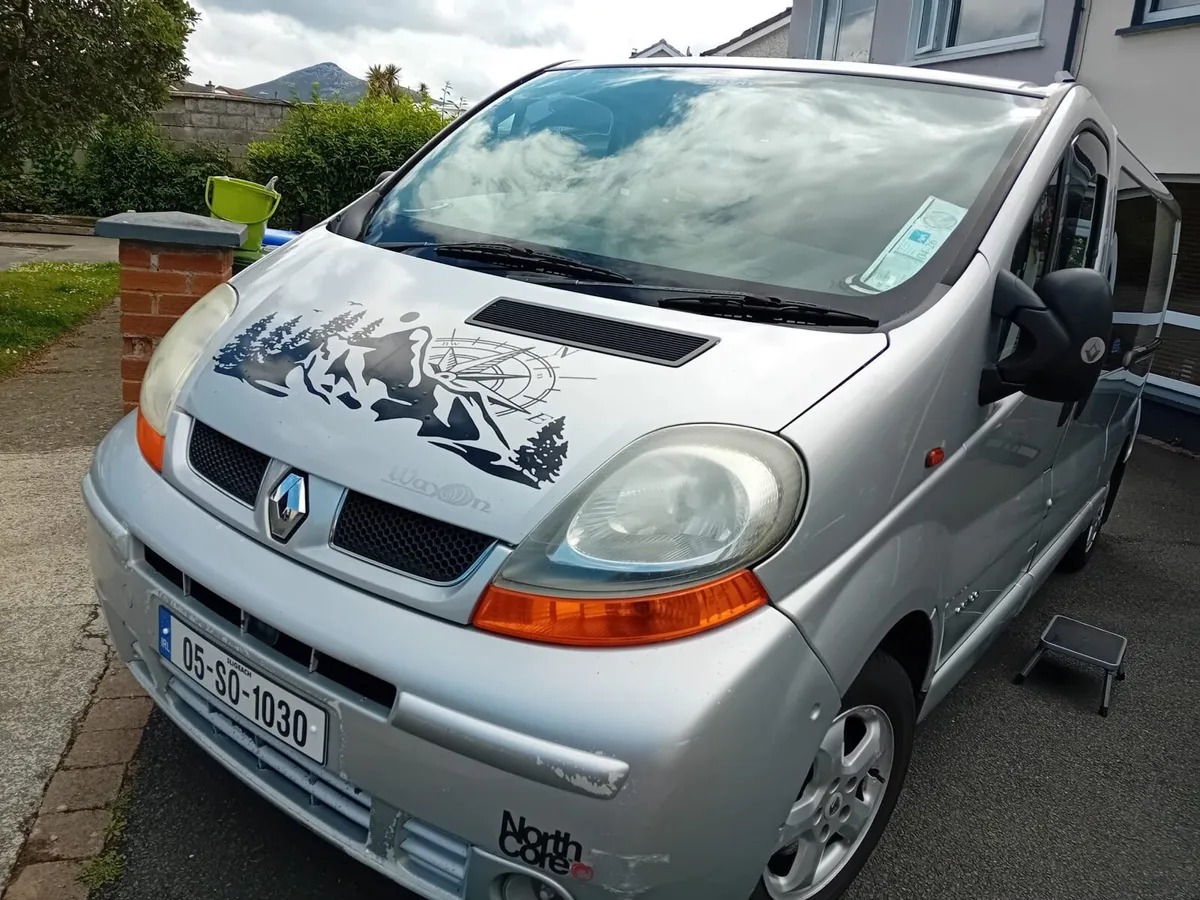 Renault traffic camper - Image 2