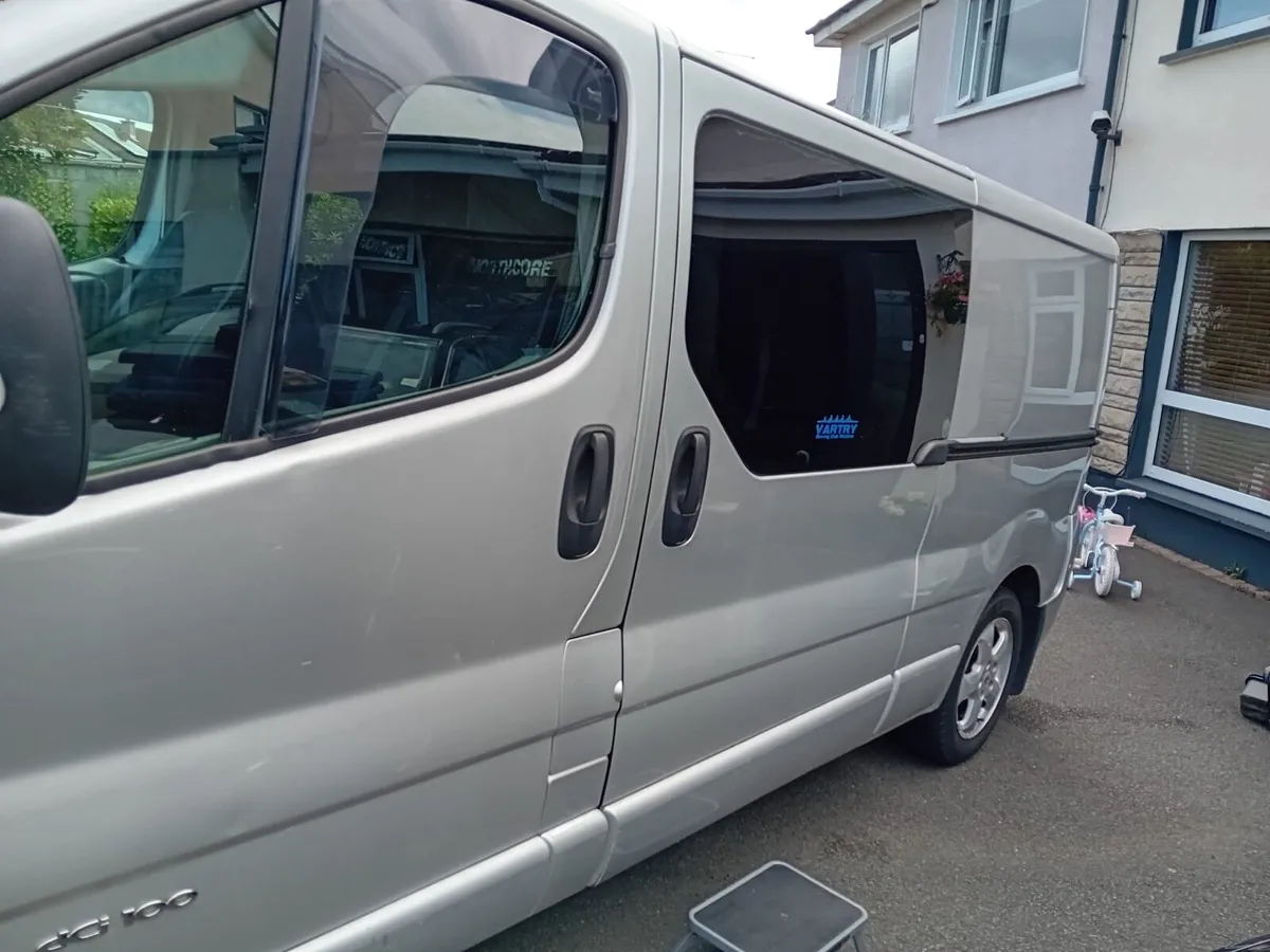 Renault traffic camper - Image 3