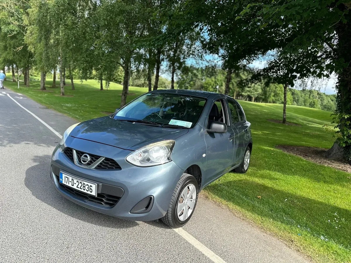 Nissan Micra NCT 02/27 Tax 11/25 - Image 1