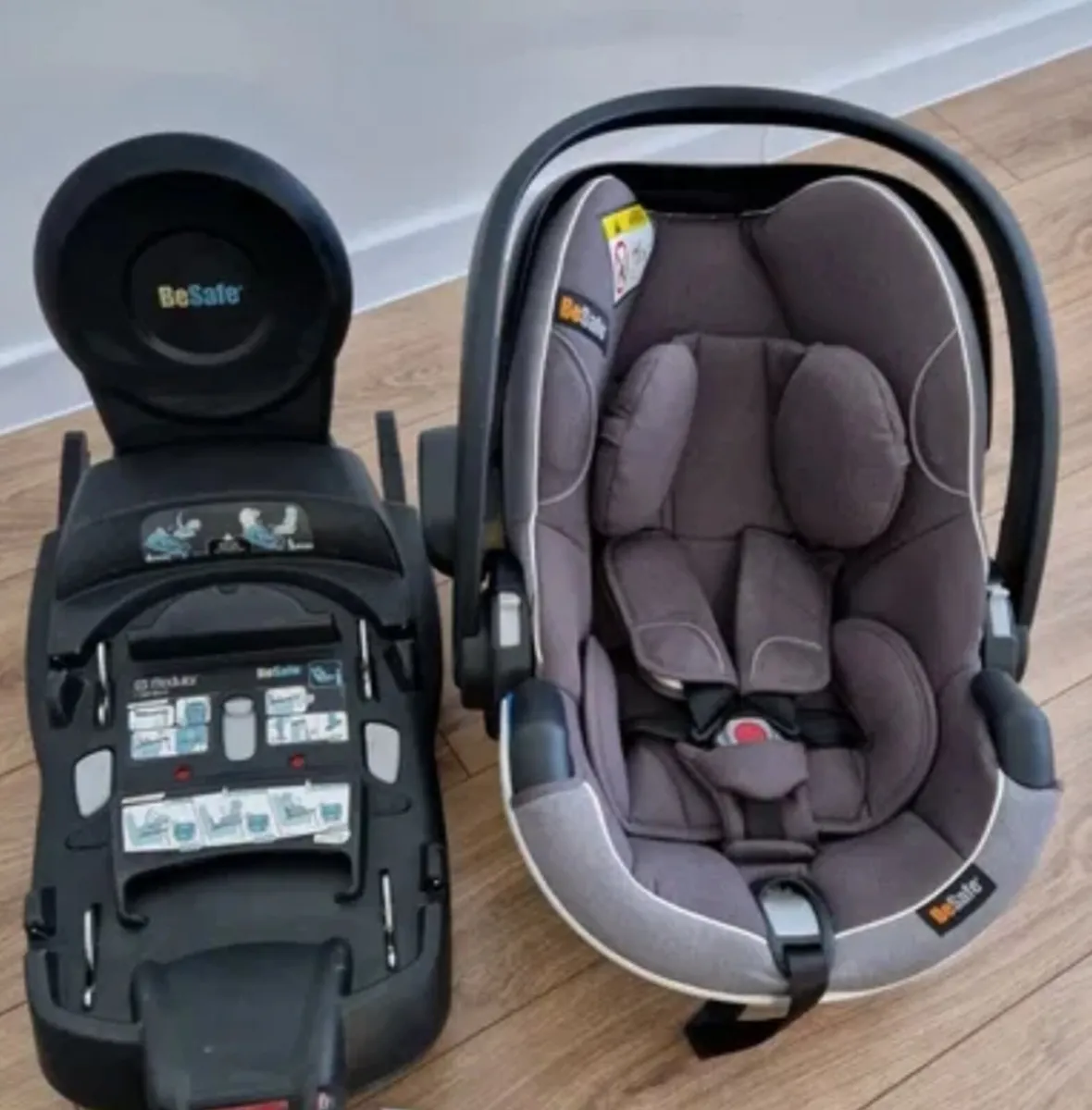 Besafe izi modular isofix base + car seat - Image 2