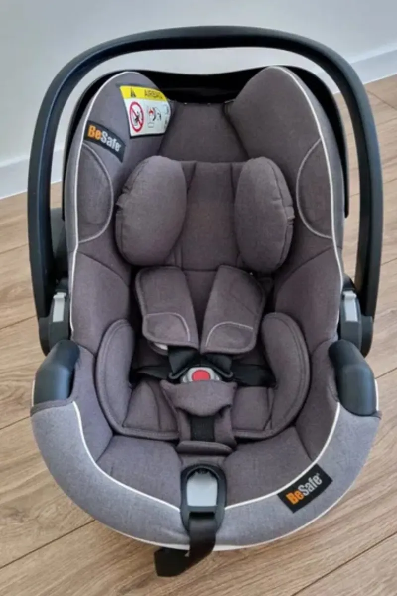 Besafe izi modular isofix base + car seat - Image 3