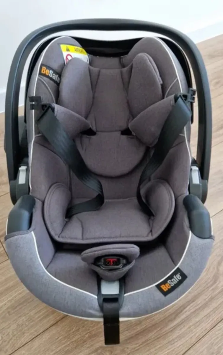 Besafe izi modular isofix base + car seat - Image 4
