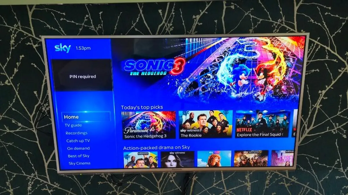 Panasonic 42 inch smart TV - Image 1