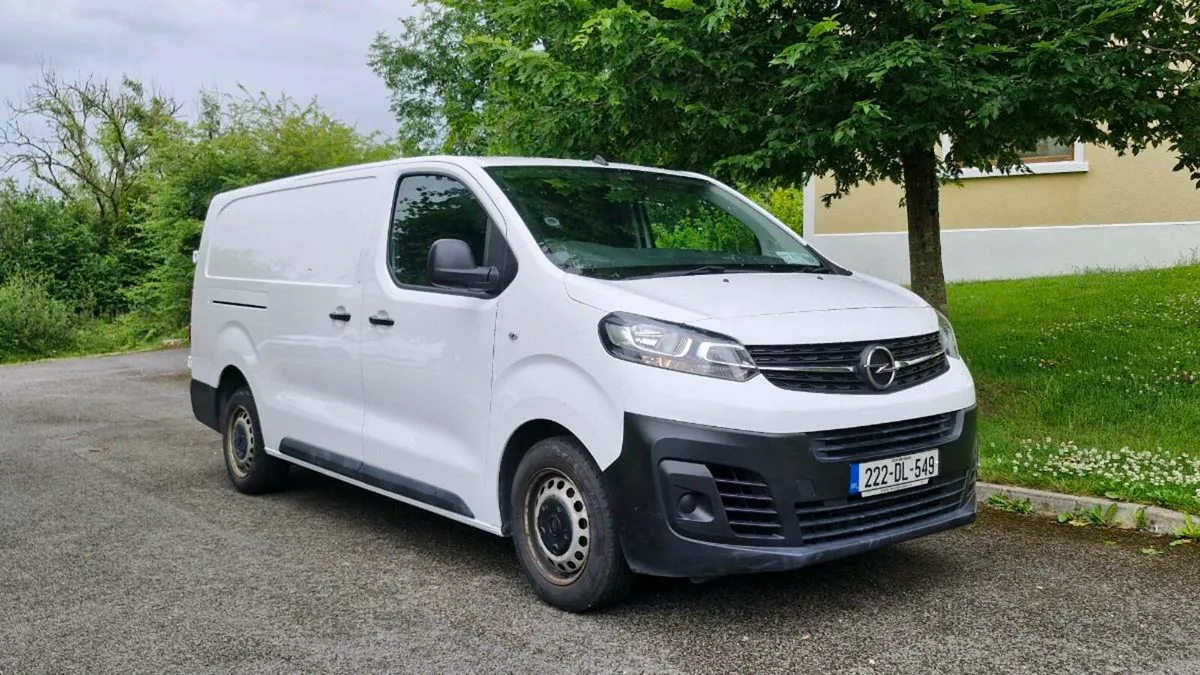 2022 opel vivaro l2h1-1,5 100ps 6sph - Image 1
