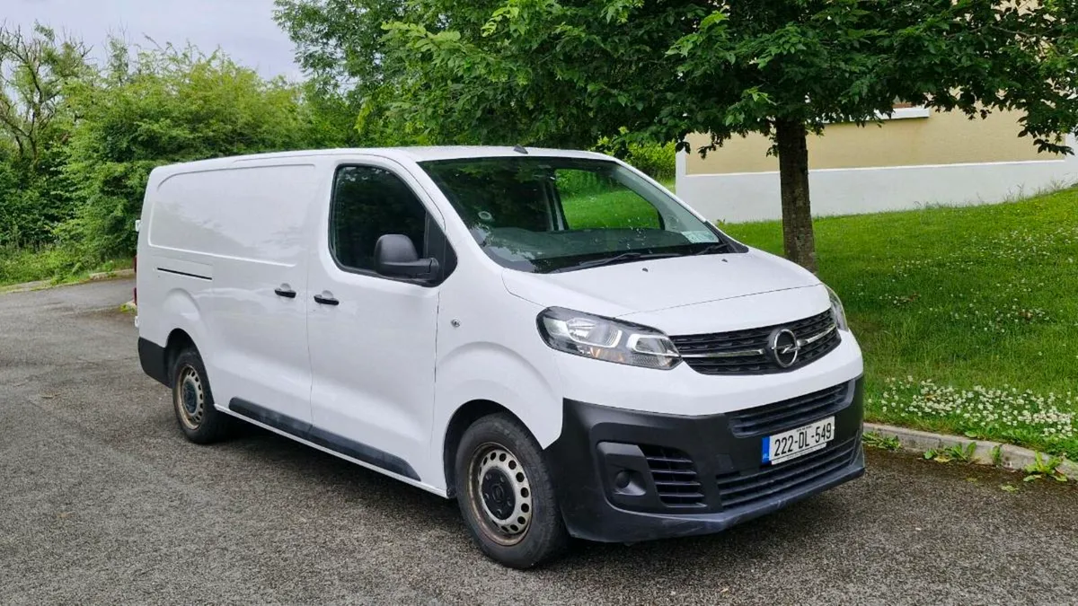 2022 opel vivaro l2h1-1,5 100ps 6sph - Image 2