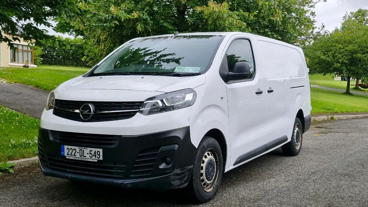 2022 opel vivaro l2h1-1,5 100ps 6sph - Image 3