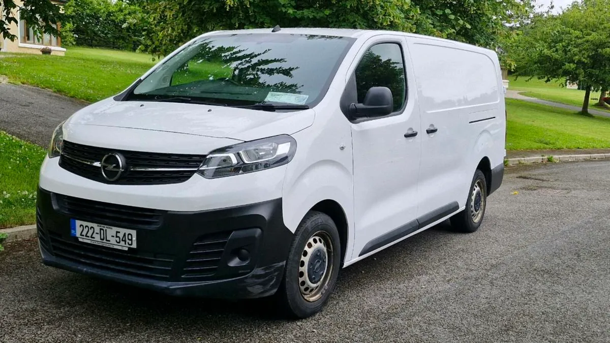 2022 opel vivaro l2h1-1,5 100ps 6sph - Image 4