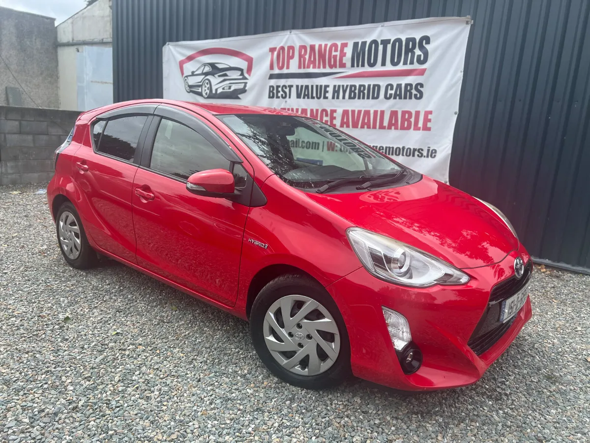Toyota Aqua 2015**CRUISE CONTROL** - Image 2