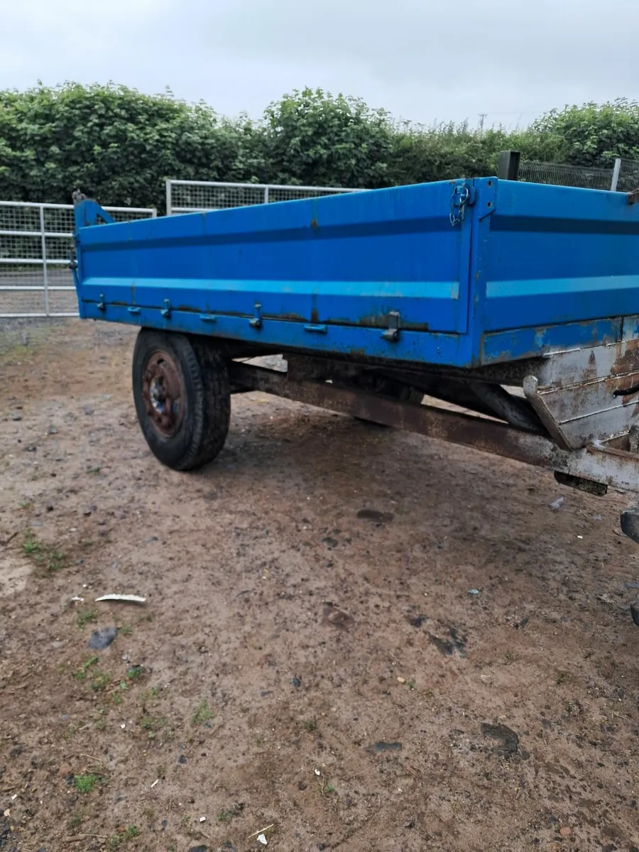 Tipping trailer - Image 1