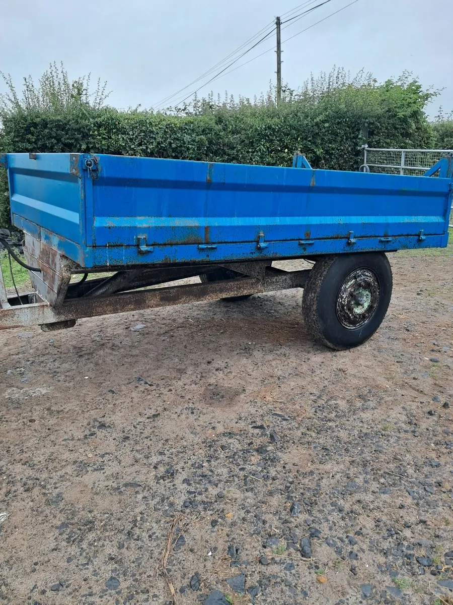 Tipping trailer - Image 4