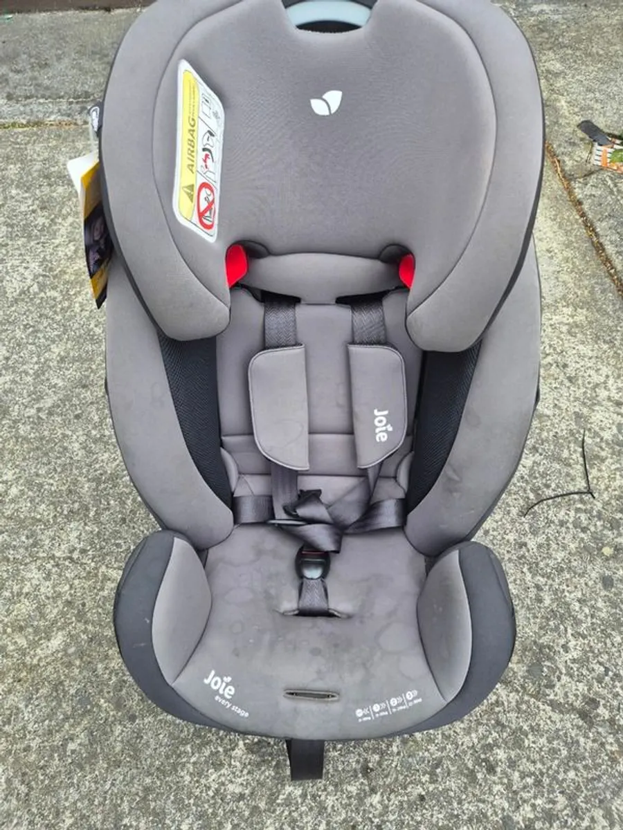 Joie Baby Seat Not Isofix - Image 4