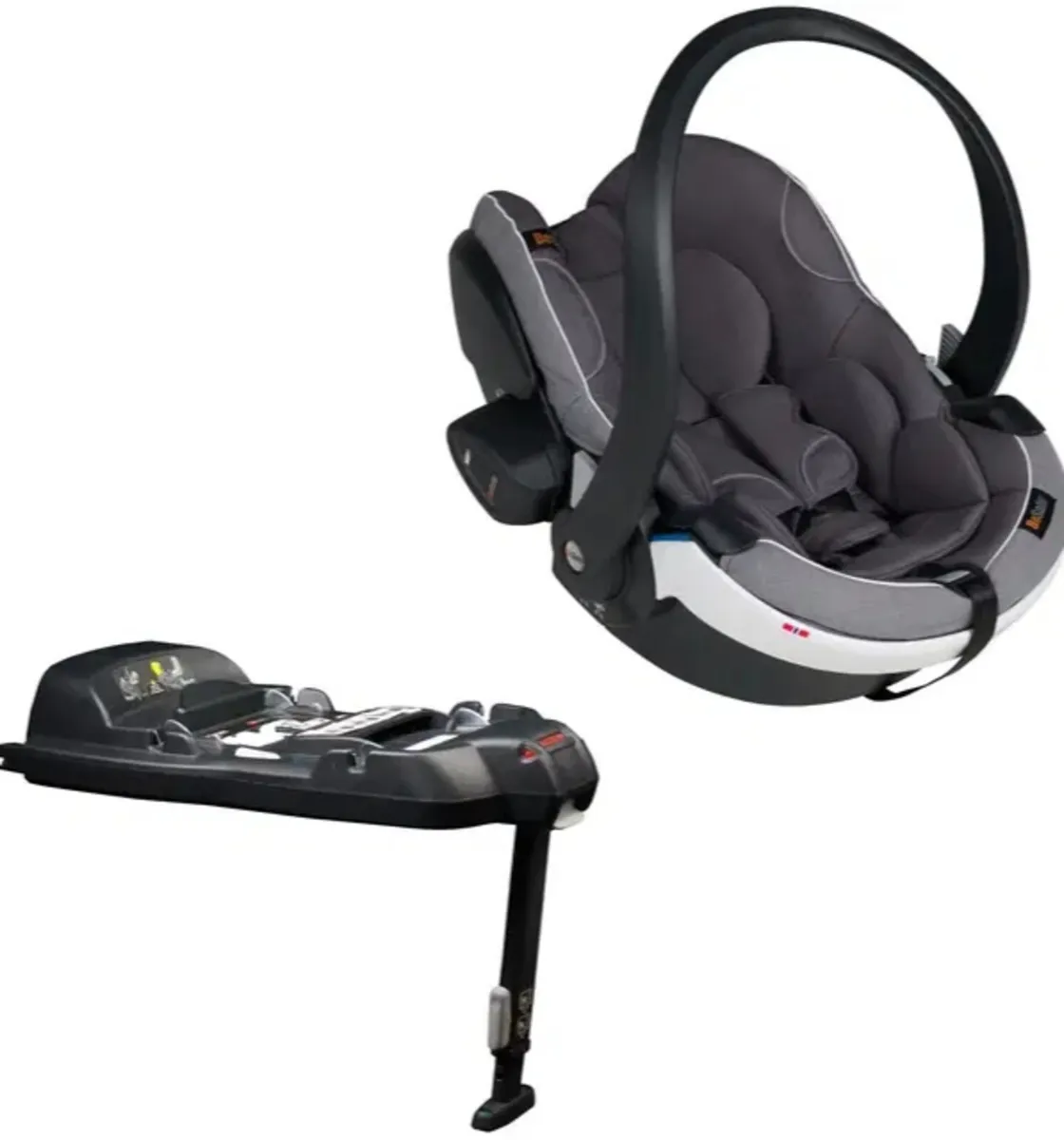 Besafe izi modular isofix base + car seat - Image 1