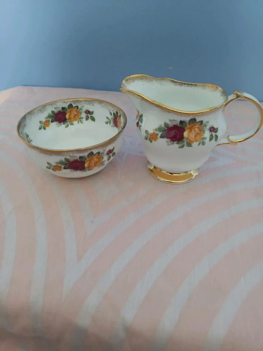 15 Piece  ARKLOW  Fine BONE China  Tea Set - Image 4