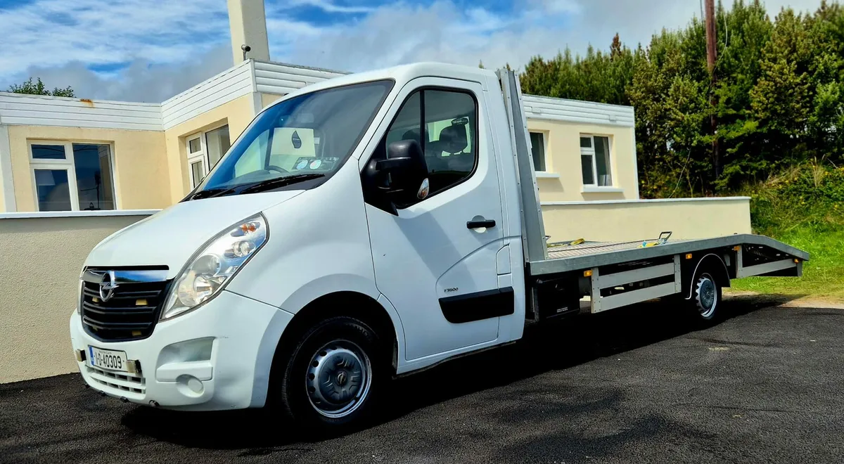 2011 RECOVERY / TOW TRUCK OPEL MOV 2.3 TURBO 6SPD - Image 2