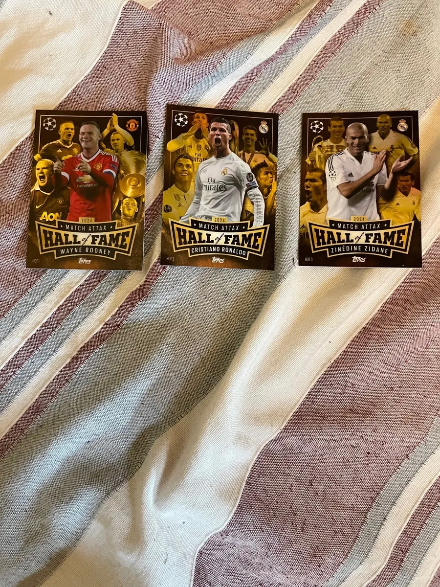 Match attax cards