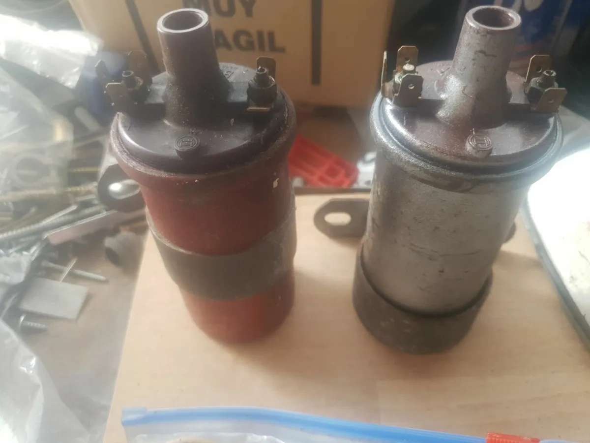 Pair of coils for vw aircooled camper