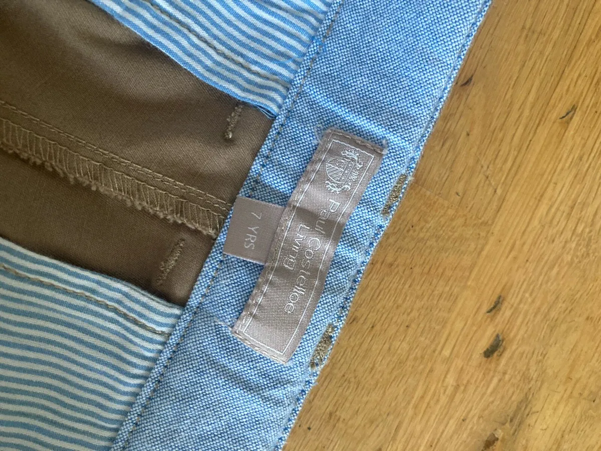 Boys trousers 6-7y - Image 4