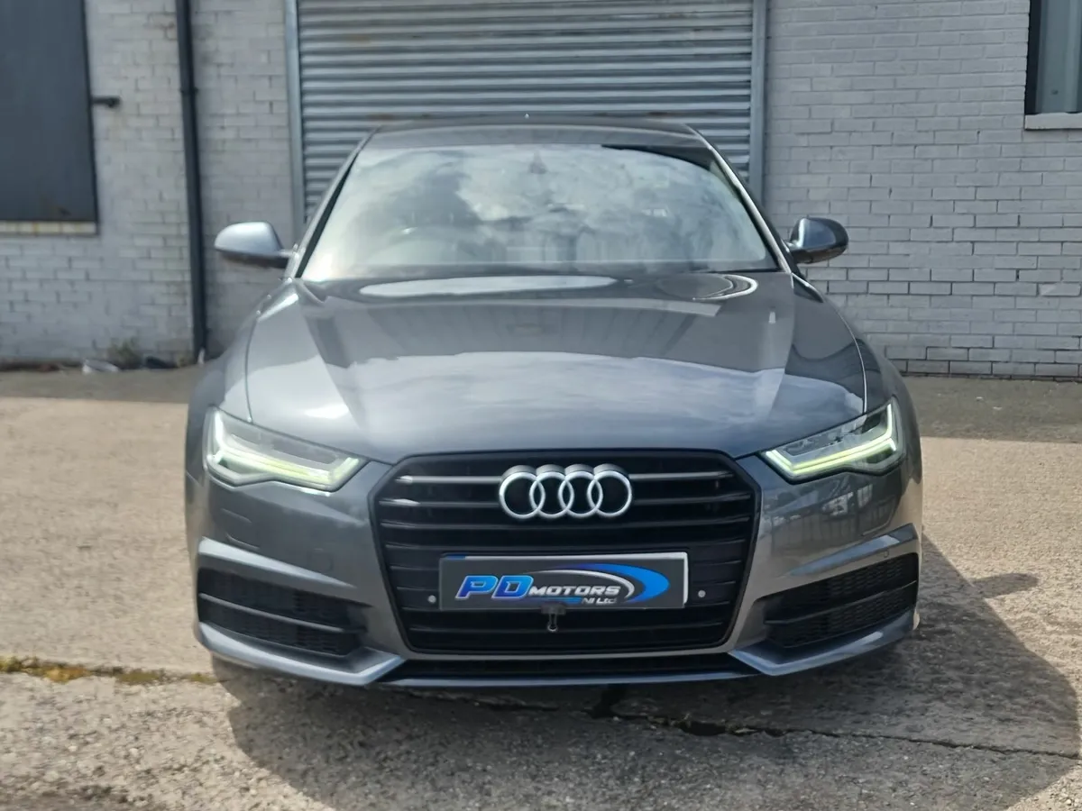 2015 AUDI 2.0 A6 S-LINE BLACK EDITION VRT INCLUDED - Image 2