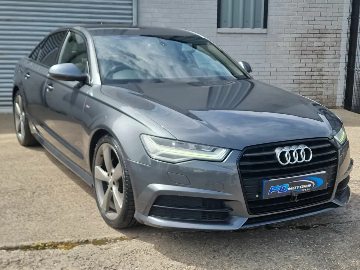 2015 AUDI 2.0 A6 S-LINE BLACK EDITION VRT INCLUDED - Image 3