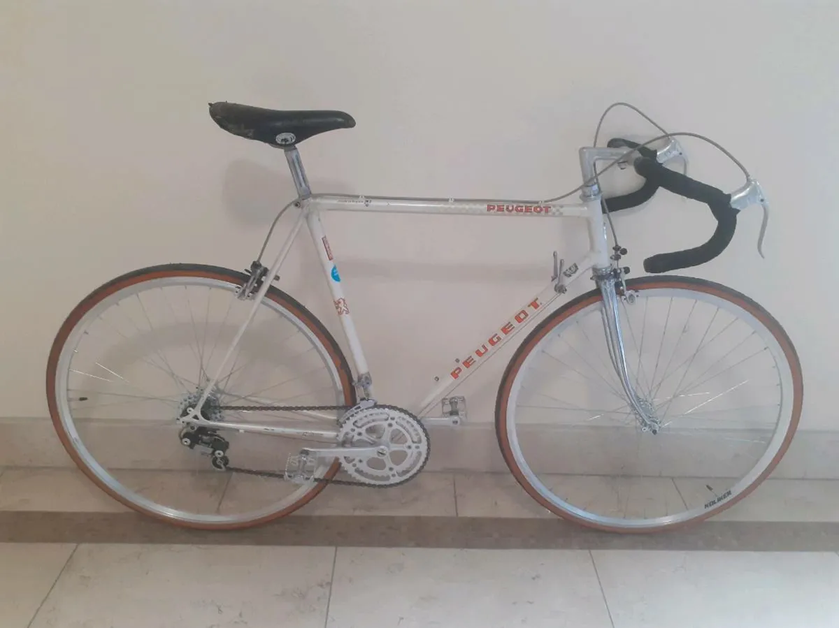 Peugeot Vitus race bike - Image 1