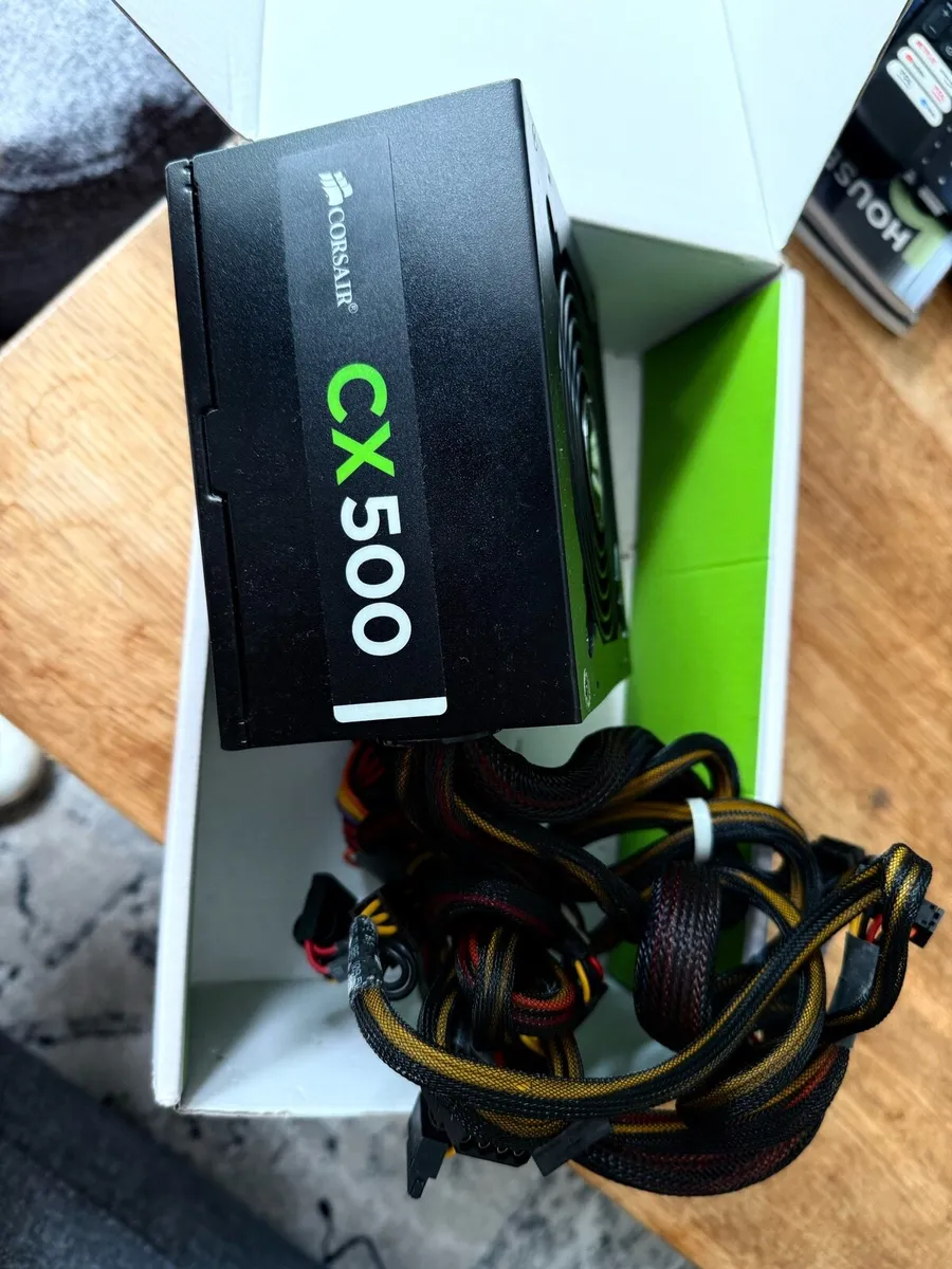 Corsair CX500W Power Supply