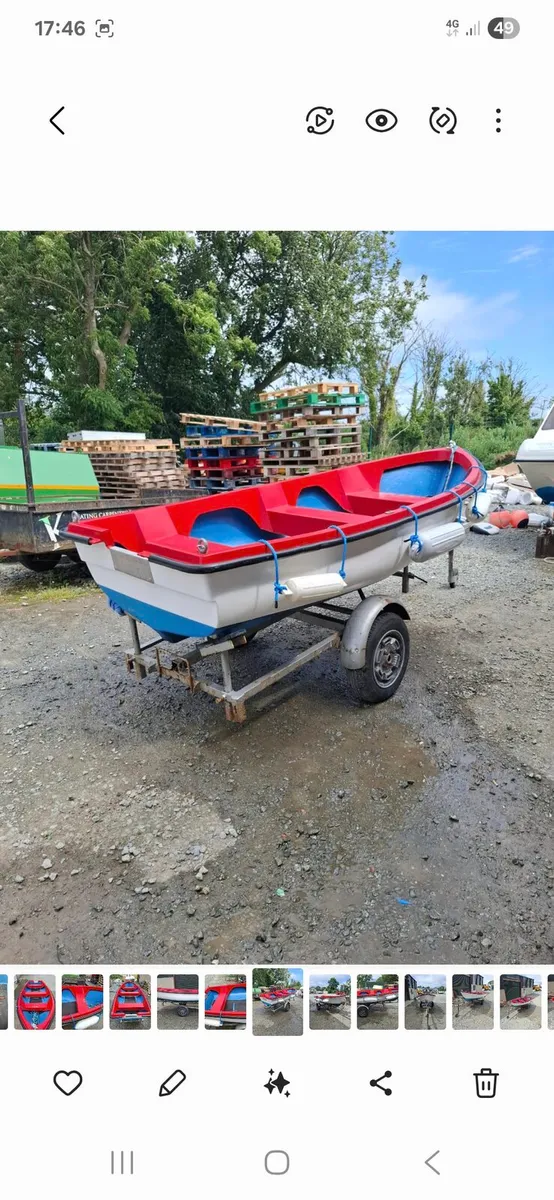 11ft boat for sale - Image 1