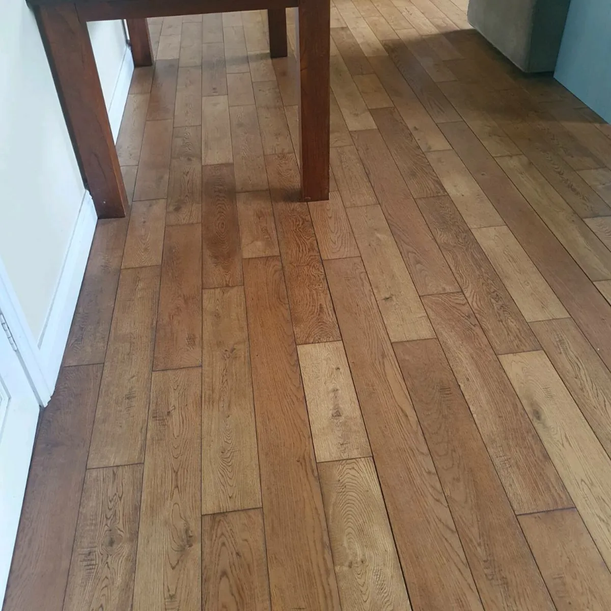 Timber floor - Image 1