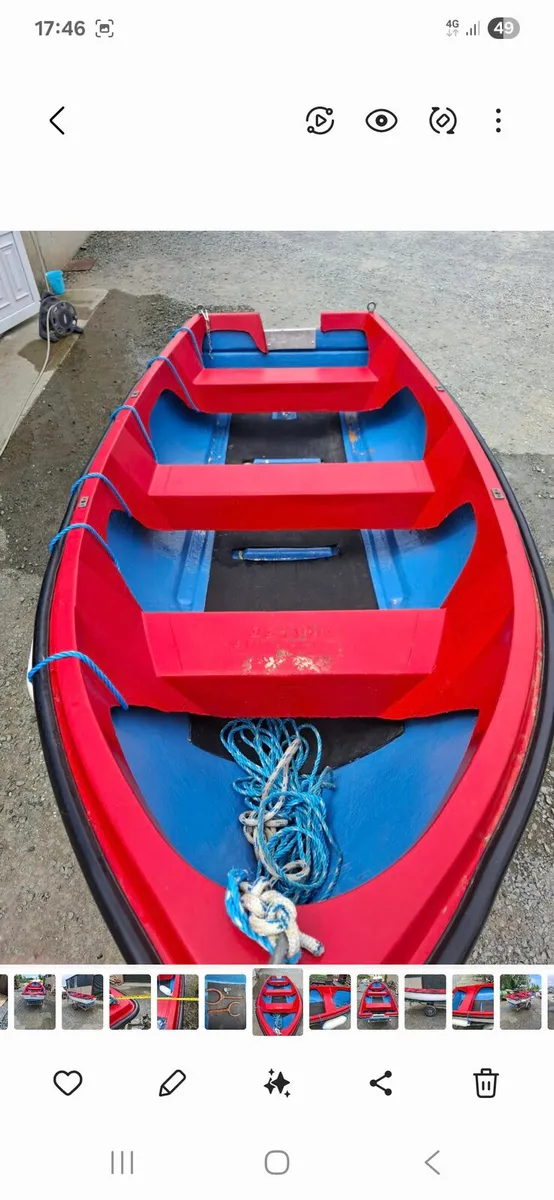 11ft boat for sale - Image 3