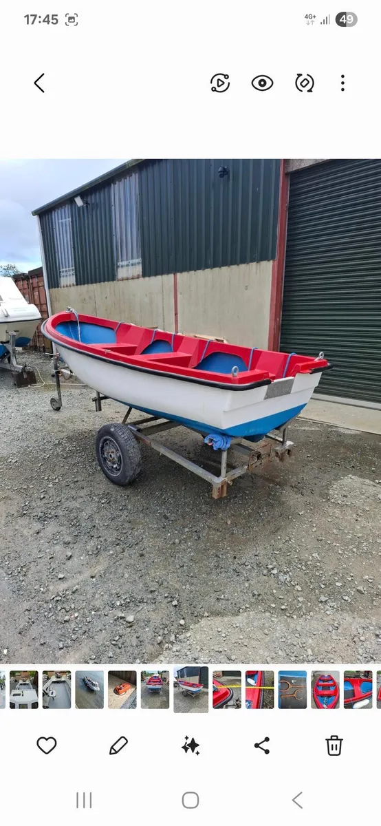 11ft boat for sale - Image 4