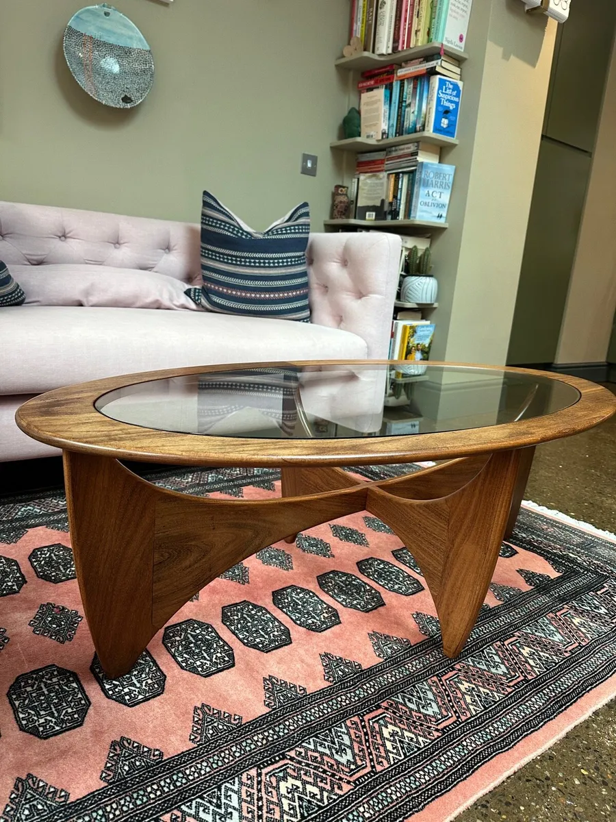 G Plan Astro Oval Coffee Table - Image 1