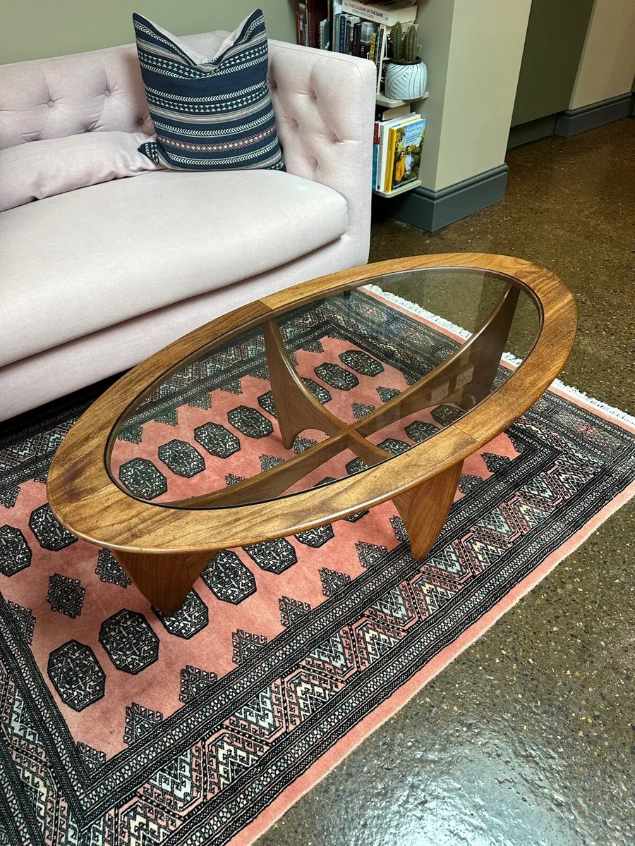 G Plan Astro Oval Coffee Table - Image 2
