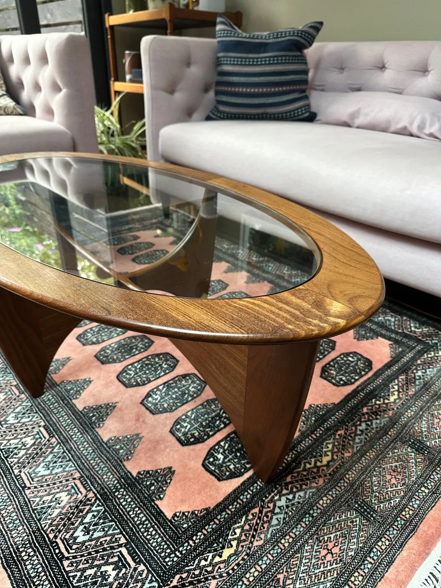 G Plan Astro Oval Coffee Table - Image 3