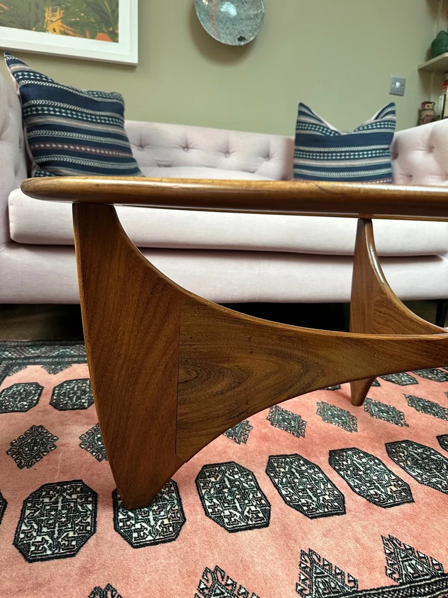 G Plan Astro Oval Coffee Table - Image 4