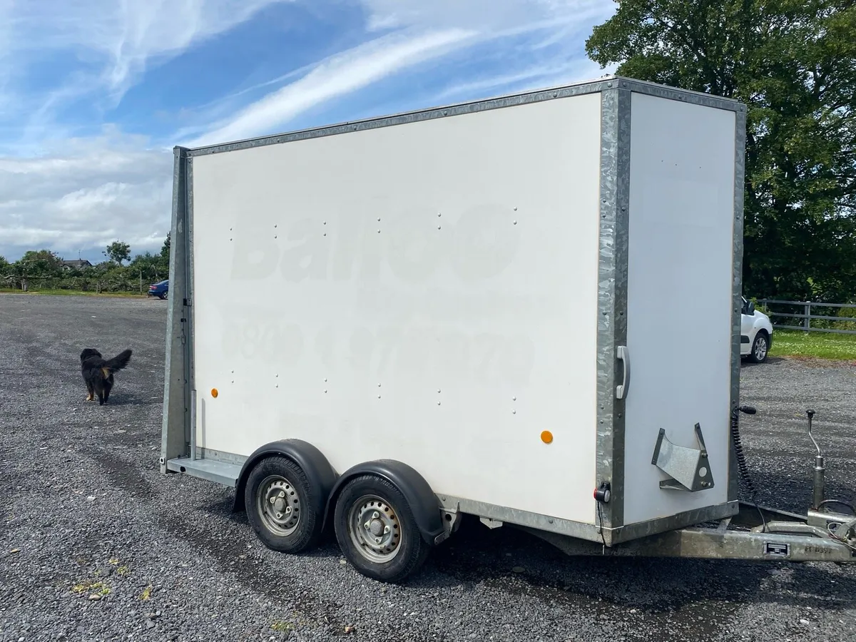 10x5 ifor Williams Box trailers - Image 2