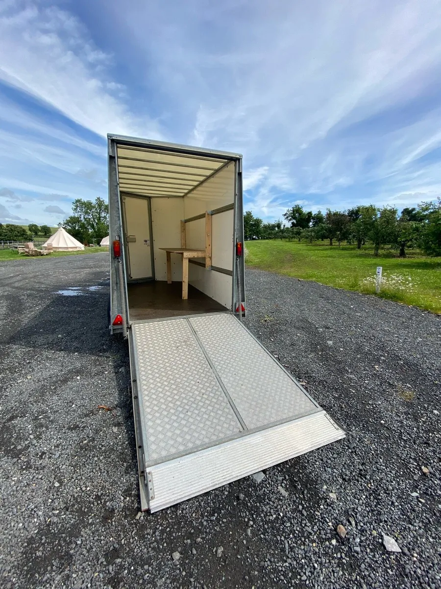 10x5 ifor Williams Box trailers - Image 3