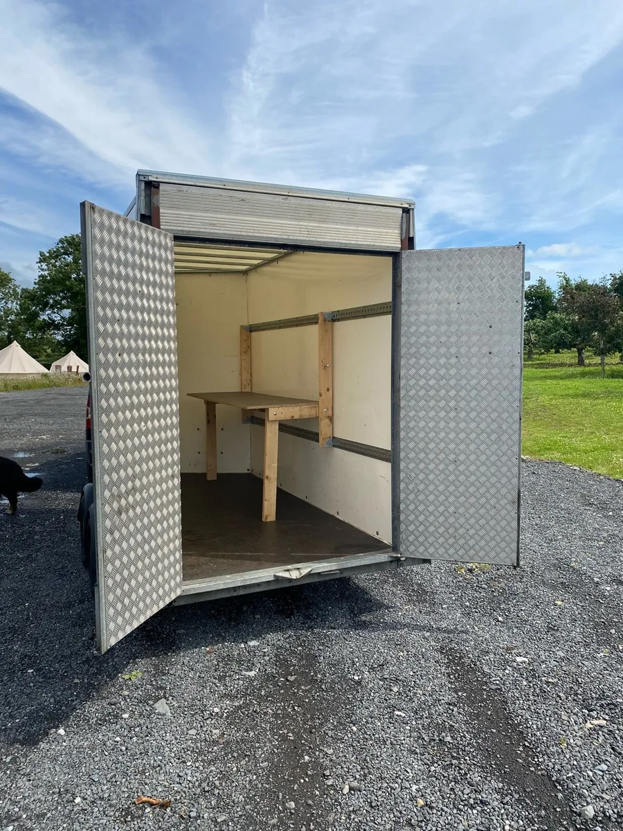 10x5 ifor Williams Box trailers - Image 4