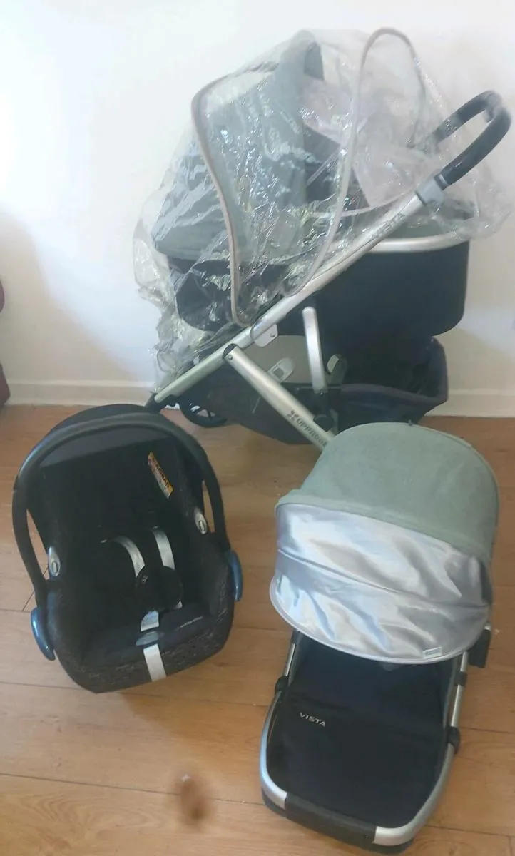 Uppababy vista travel system - Image 1