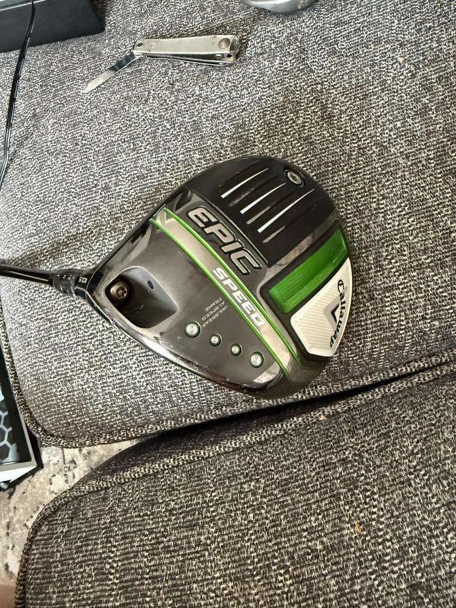 Callaway Epic Speed Driver - Image 1