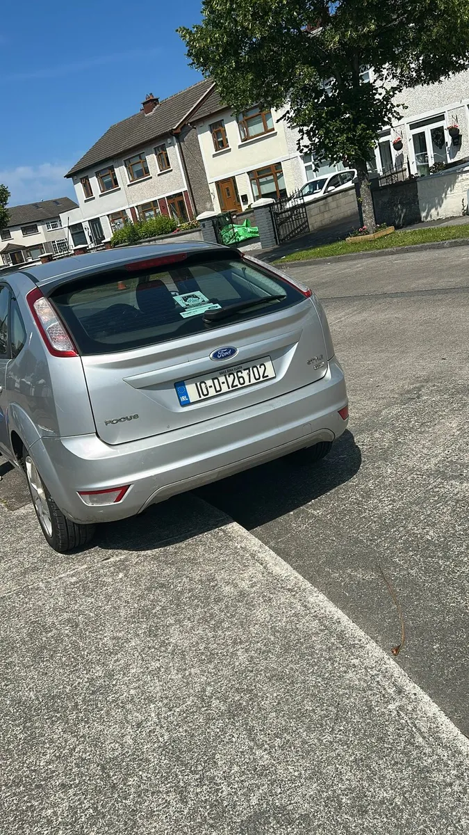 FORD FOCUS TDCI 2010 NCT&TAX - Image 3