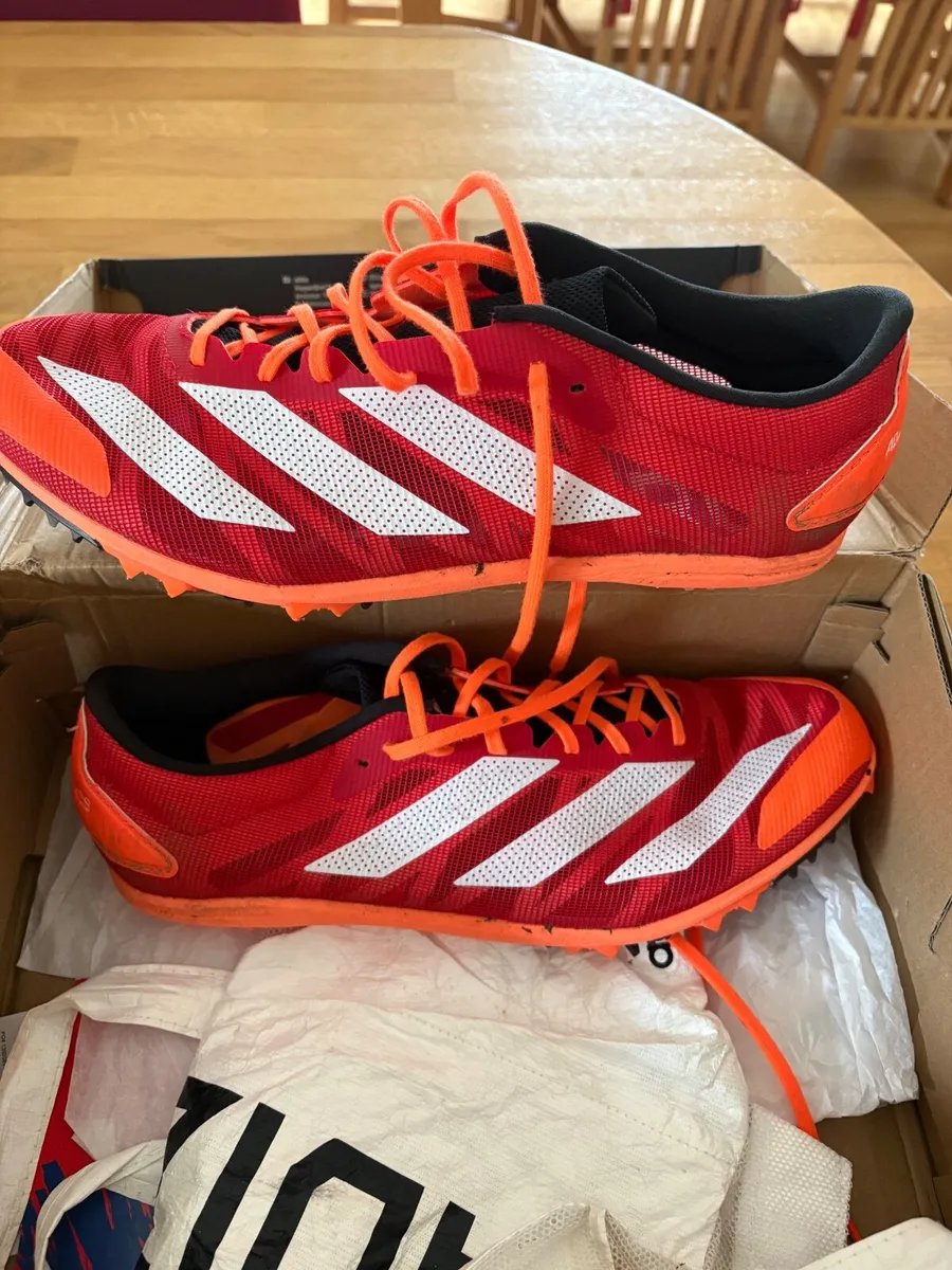 Adidas Adizero xcs spikes - Image 1