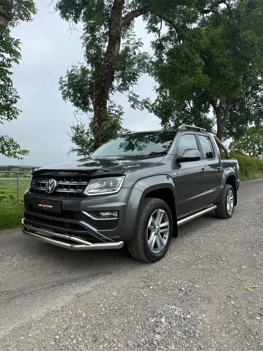 182 Volkswagen Amarok 3.0 V6 258bhp High Line - Image 1