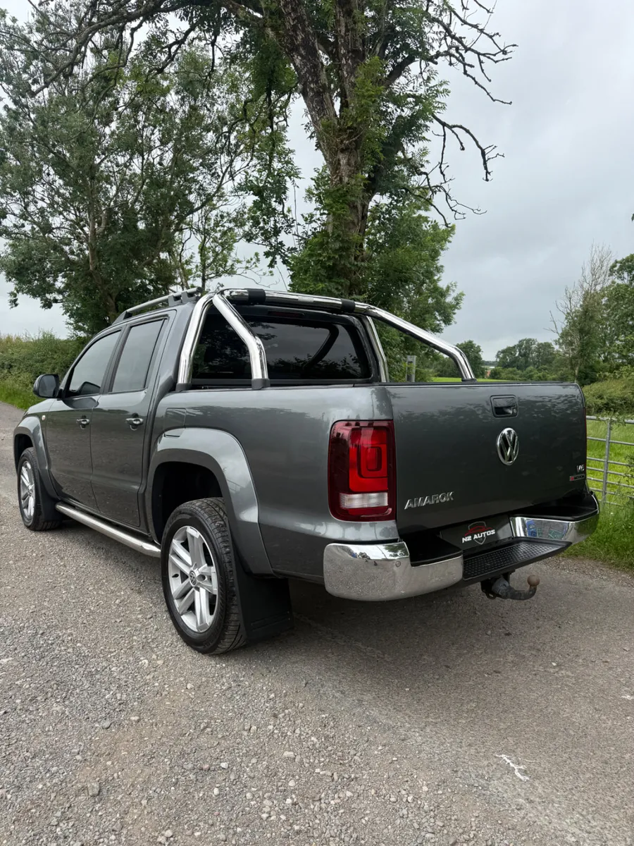 182 Volkswagen Amarok 3.0 V6 258bhp High Line - Image 3